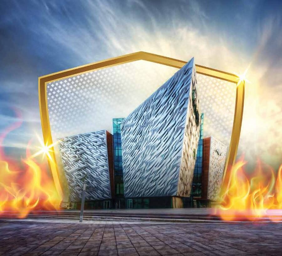 FIRE FACADE